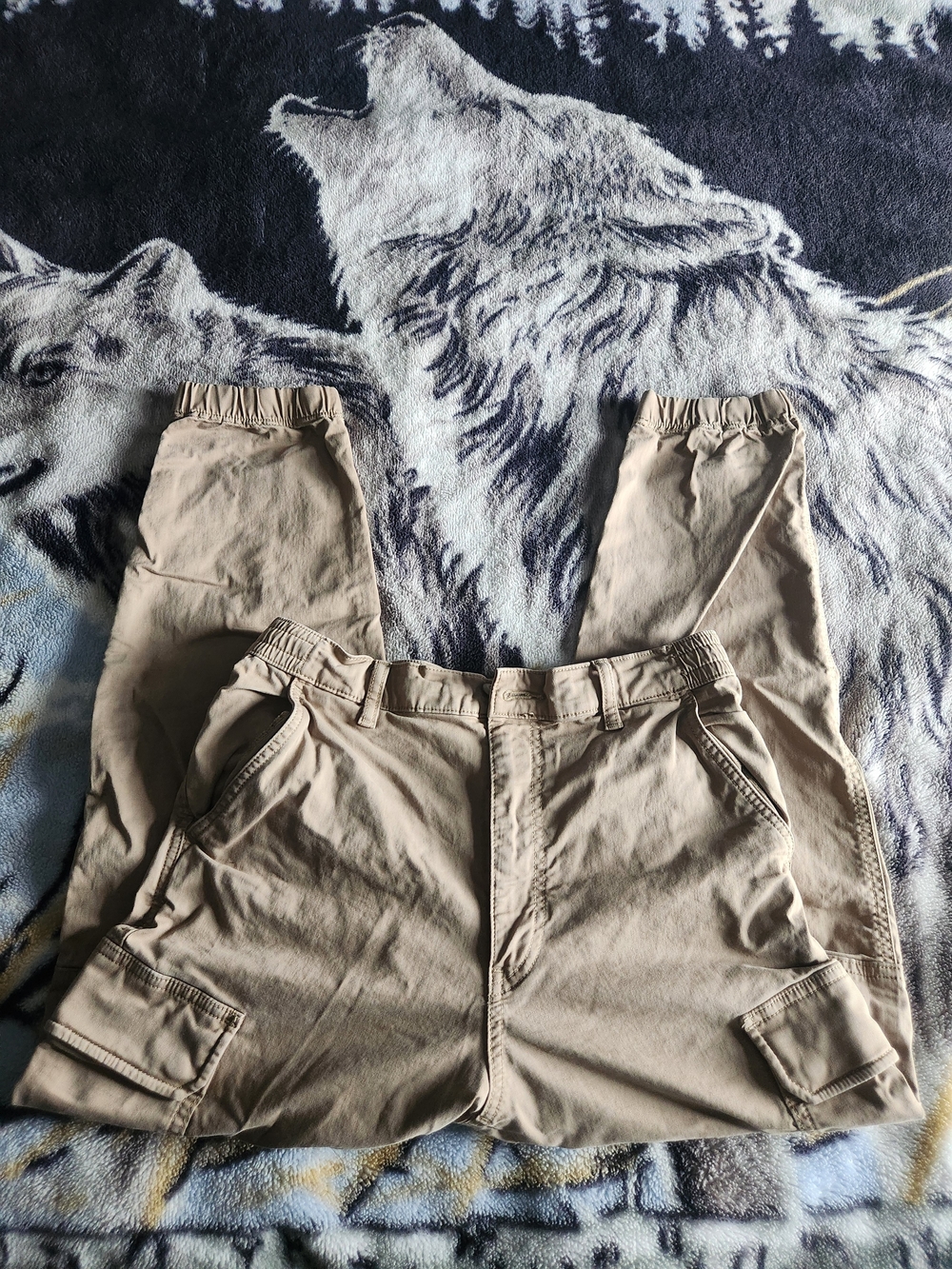 Uniqlo Cargo Joggers